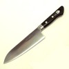 Echizen Kazuma Santoku Co-Base All Steel 6.7 inches (170 mm)