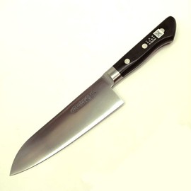 Echizen Kazuma Santoku Co-Base All Steel 6.7 inches (170 mm)