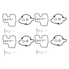 Carburetor Rebuild Kit,56pcs Carburetor Repair Kit Steel Rubber High Performance Replacement for CBR600F2 1991‑1994