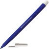 DOLLAR ColourMarkers Felt Tip Colouring Pens, BLUE, Fine Point, Pack