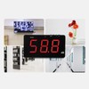 Wall Mounted Decibel Meter 9.6in LCD Display Screen 30‑130dB Sound