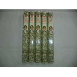 HEM Precious Jasmine 100 Incense Sticks (5 x 20 Stick Packs) by Hem