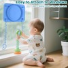 Baby Silicone Mat with Stainless Steel Divided Plate – Non-Slip