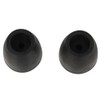 G-PLUS Black 2" Ramp Door Rubber Bumpers Stop Cone Round