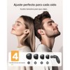 Tapones Auditivos para Dormir,Lavable y Reutilizable,Reducción de Ruido 30 dB,Tapones