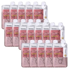 Mediheal Collagen Nude Gel Mask, Pack of 10, 2 packs / 메디힐 콜라겐 누드 겔 마스크, 10개입, 2개