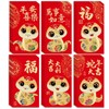 Chinese Red Envelopes Lucky Money Envelopes New Year 2025 Year