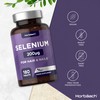 Selenium 200mcg Supplement | 180 High Strength Tablets | with