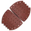 Dapetz ® Mouse Sanding Pads 10Pcs 102 x 62mm, 93mm