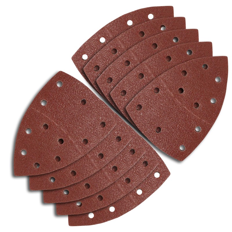 Dapetz ® Mouse Sanding Pads 10Pcs 102 x 62mm, 93mm