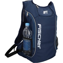 FISCHER Flashing Backpack for Bike, E-Scooter, Scooter & Leisure, LED Indicator for Safety, Visibility, Up to 15 Hours, 16 Litres