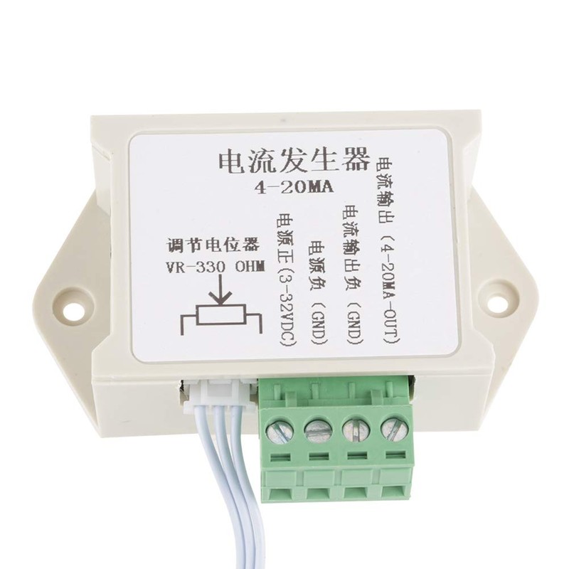 12-24VDC Signal Generator, 4-20mA Adjustable Analog Quantity Current Signal Generator