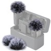 SUNMON Furry Mic Windscreen for DJI Mic, Furry Mic Cover