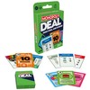 Monopoly Deal Card Game, Quick-Playing Family Card Game for 2-5