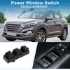 A ABSOPRO Hyundai Tucson 2010-2015 Black Electric Window Switch Front