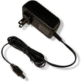 YUSTAD AC/DC Adapter For Shark Rechargerable Floor and Carpet Sweeper V2700Z XA2700
