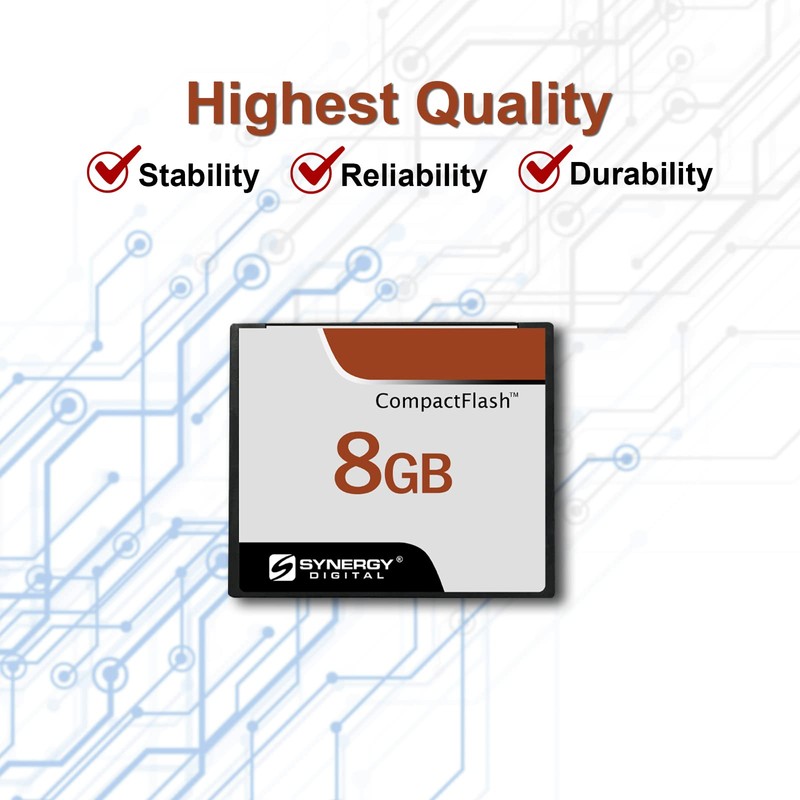 Canon Powershot S330 Digital Camera Memory Card 8GB CompactFlash Memory