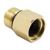 WANGCL Automatic 502130 Quick Exhaust Valve 3/8" Self-Sealing