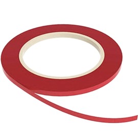 Rubonarie Waterproof Multi-functional Tape Line Tape Red 26.0 x 0.1 inches (66 m) x 3 mm Cutting Sheet Waterproof Seal for Car Motorcycle 26.0 ft (66 m) (Red, 3 mm)