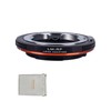 PHOLSY Manual Lens Adapter: Compatible with Leica M Lens and