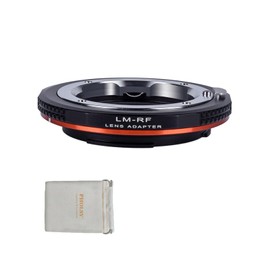 PHOLSY Manual Lens Adapter: Compatible with Leica M Lens and Canon RF (EOS R-Type) Camera Body