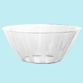 1-160 Oz. Clear Large Serving Bowl Party Accessory