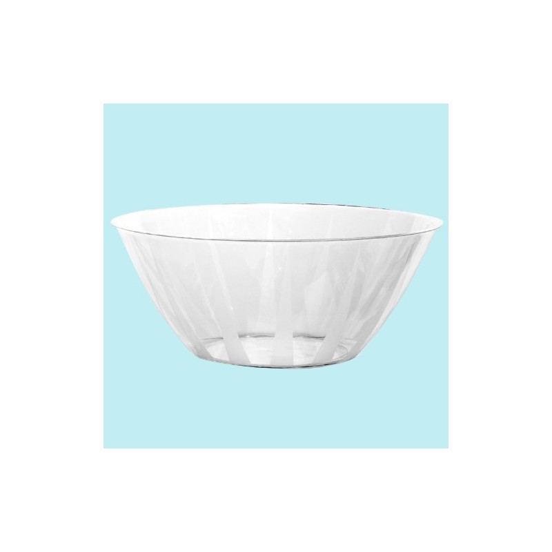 1-160 Oz. Clear Large Serving Bowl Party Accessory