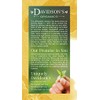 Davidson's Organics, Tulsi Chamomile Flower, 25-count Tea Bags, Pack of