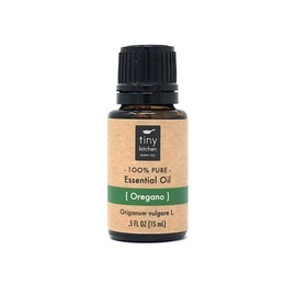 Pure Oregano Essential Oil - Origanum vulgare L. (15 mL / .5 fl oz)