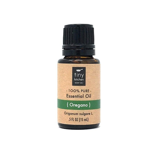 Pure Oregano Essential Oil - Origanum vulgare L. (15 mL