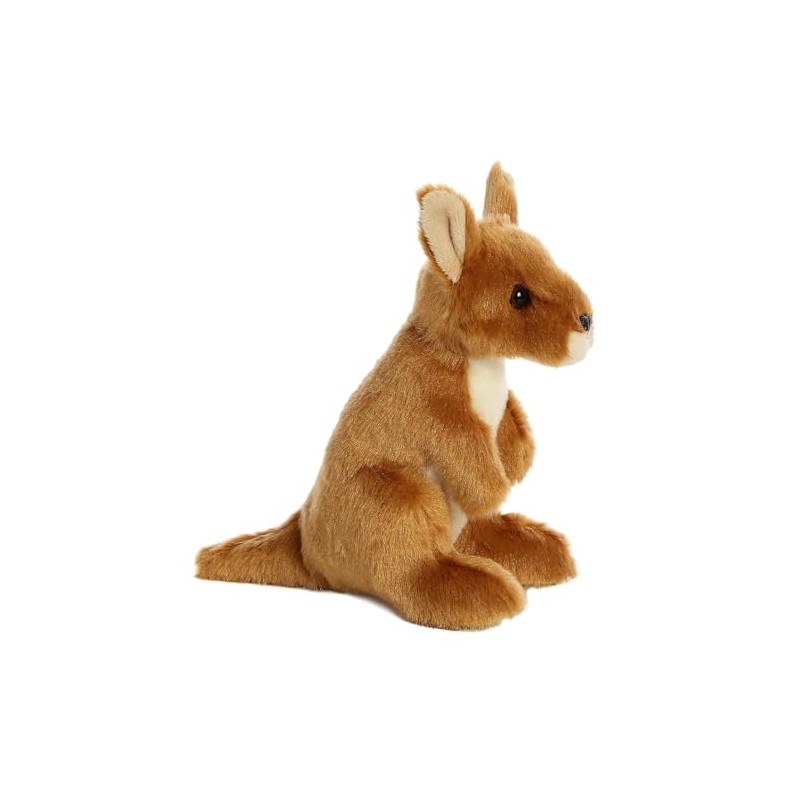 Aurora® Adorable Mini Flopsie™ Kangaroo Stuffed Animal - Mini Companions