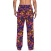 Pajama Pants for Men, Skull Puttern Men's Separate Bottoms, Lounge