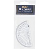 Helix Oxford 10cm 180 degree Protractor