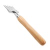 MAGICLULU 4pcs Aluminum Ice with Wood Handle Versatile Ice Tool