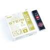 Pentel 0.9 mm B Ain Stein Refill Lead (Pack of