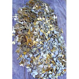 Lot of  Misc Key BLANKS 2.5 pounds HOUSE,PADLOCK,