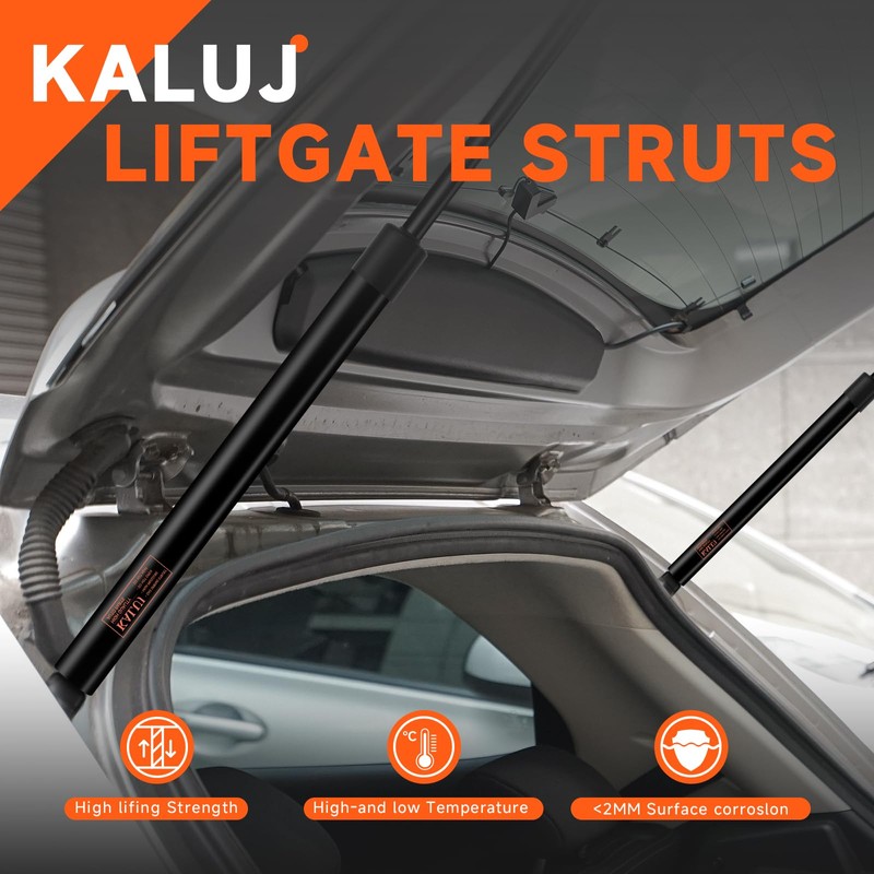 KALUJ Rear Hatch Struts Lift Supports Compatible with Subaru Forester