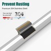 Hoimpro 25" Toilet Paper Holder Free Standing, Floor Bathroom Toilet
