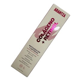 Arantza sérum colágeno + retinol, boost antiedad día-noche