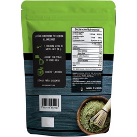 Teisti - Matcha Latte  800g | Polvo para preparar deliciosa bebida latte sabor Matcha