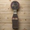 Coca-Cola Cast Iron Door Handle With Antique Finish (10" x