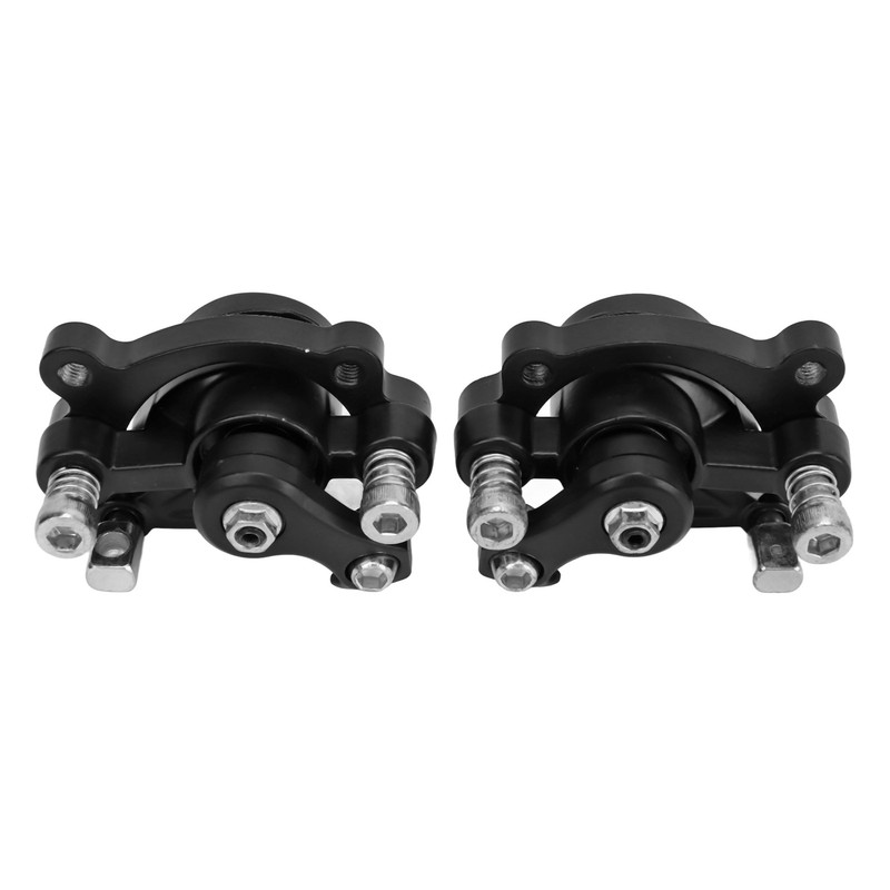 1pair Disc Brake Calipers Aluminum Alloy Front Rear Disc Brake