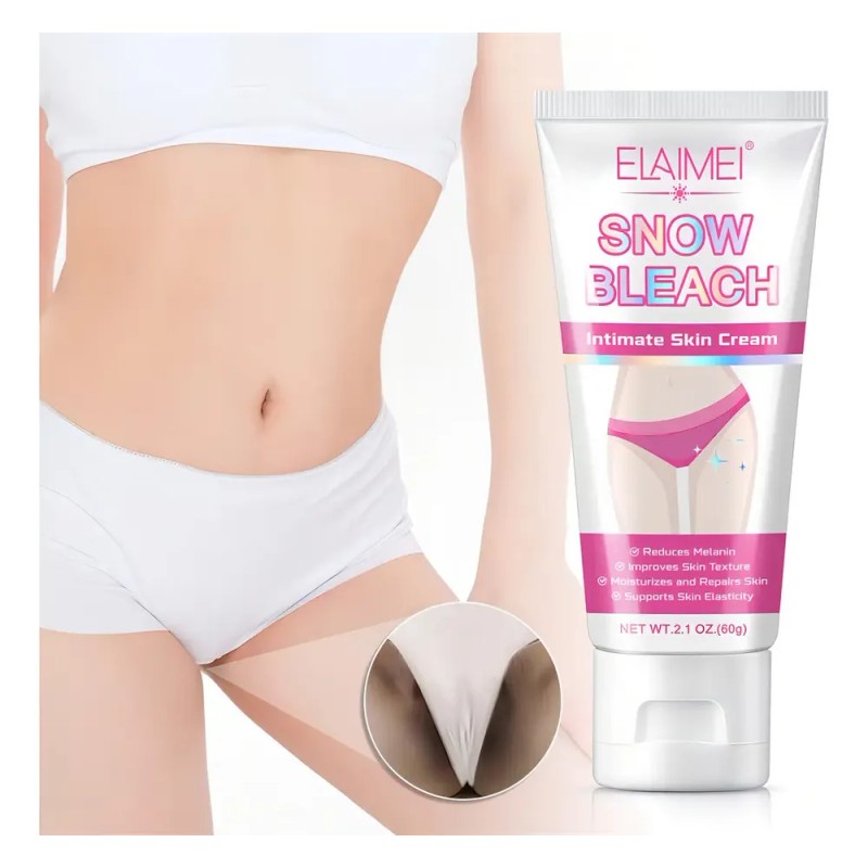L 2 Cremas Blanqueadoras Cuerpo Zonas Intimas Cuello Z