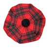 Scottish Hat Tam o Shanter Scottish Bonnet Tartan hat Acrylic