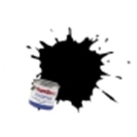 Humbrol Enamel Paint No 85 Coal Black - Satin,14 ml (Pack of 1)