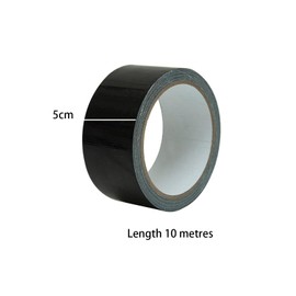 Mcoser 10M Fabric Tape,Black Cloth Bookbinding Repair Tape,5CM Book Binding Tape,Carpet Tape,Cloth Base Tape,Waterproof Seal Tape,Non-marking Tape For Packing,Reinforcing,Reparing