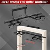 Pull Up Bar for Doorway - Multi-Grip Chin Up Bar