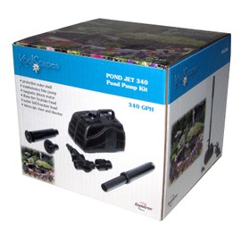 Koolscapes 340 GPH Pond Pump Kits