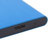 2.5in External Hard Drive USB 3.0 Aluminum Alloy Rounded Shell