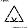 Lyyxjsltd 6 Pack Magic Ball Rack Magic Rack Sheet, Pool